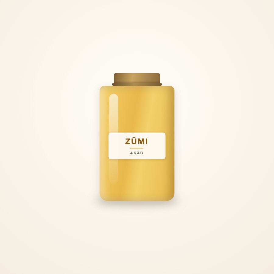Zümi akácméz 500 g