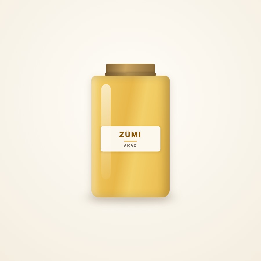 Zümi akácméz 950 g