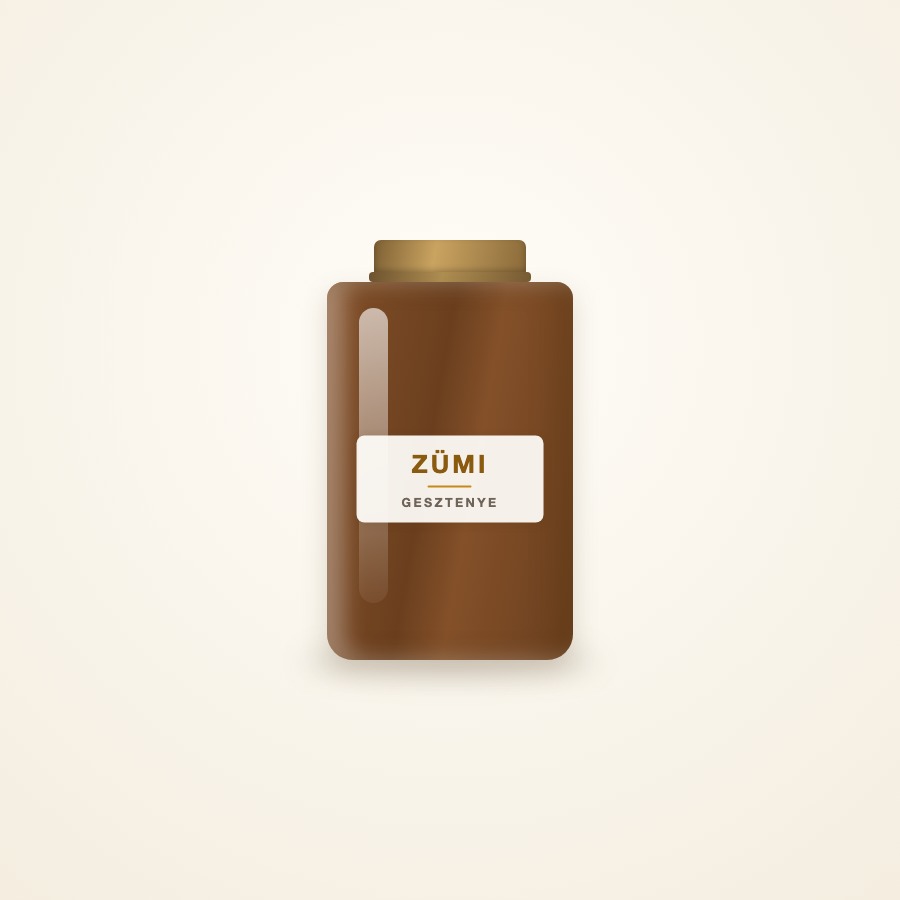 Zümi gesztenyeméz 500 g