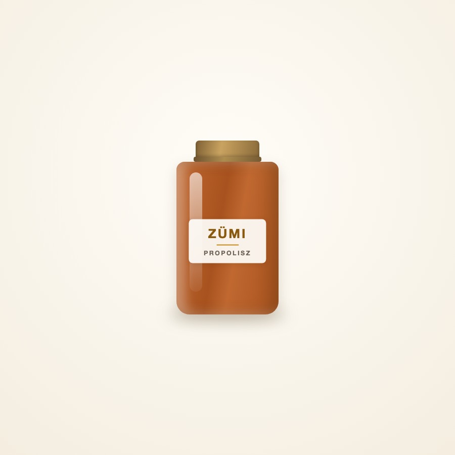 Zümi propoliszos méz 250 g