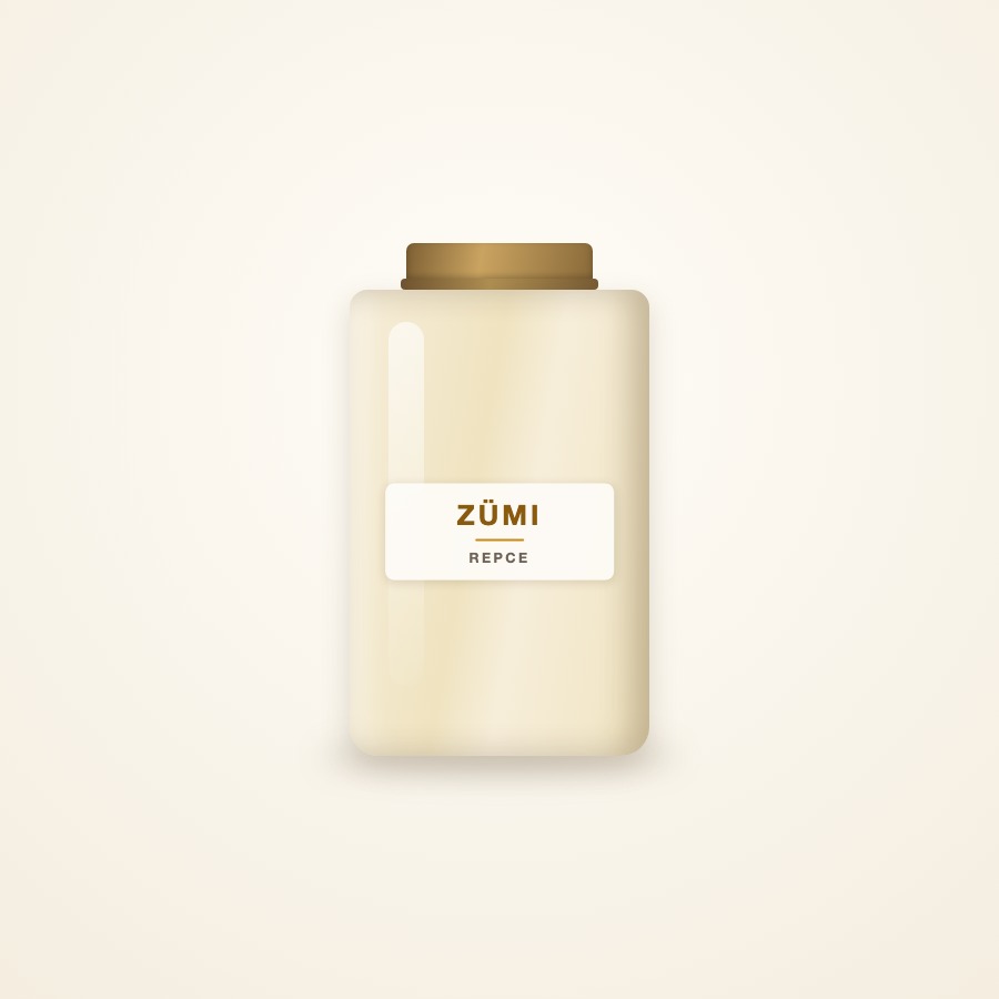 Zümi repceméz 950 g