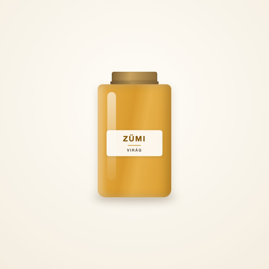 Zümi vegyes virágméz 500 g